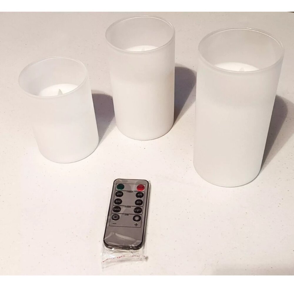 LUXURY LED CANDLE SET